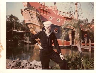 Charlie at Disneyland 66